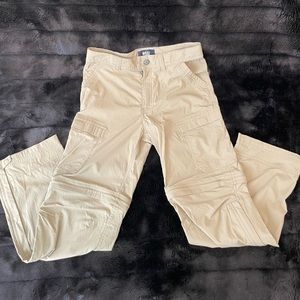 REI dry fit versatile pant in tan
